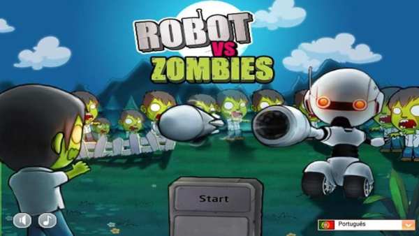 Robots vs Zombies screenshot 2