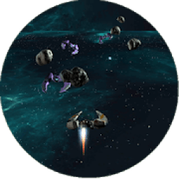 ikon Space Impact Star Game 3D