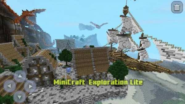 MiniCraft: Exploration Lite screenshot 1