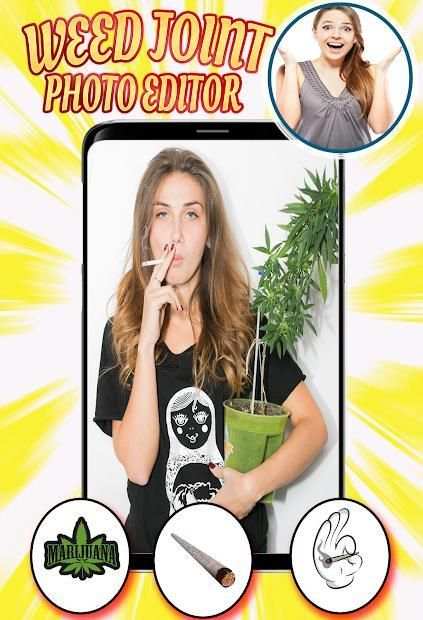 Weed Joint Photo Editor screenshot 1