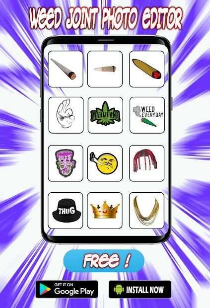 Weed Joint Photo Editor screenshot 2