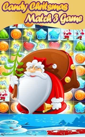 Candy Crush Chritsmas screenshot 1
