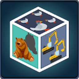 Picture Puzzle Games - 500 Levels