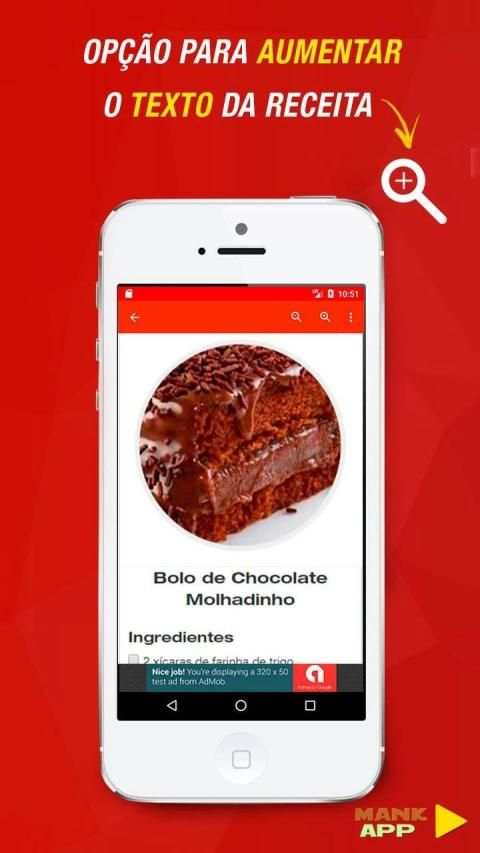 Receitas de Bolos Fáceis screenshot 3