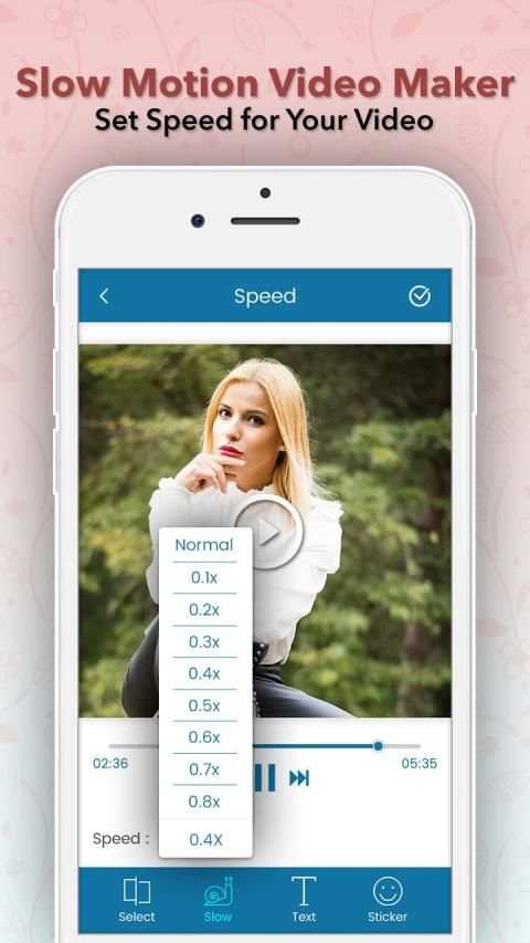 Slow Motion Video Maker screenshot 5