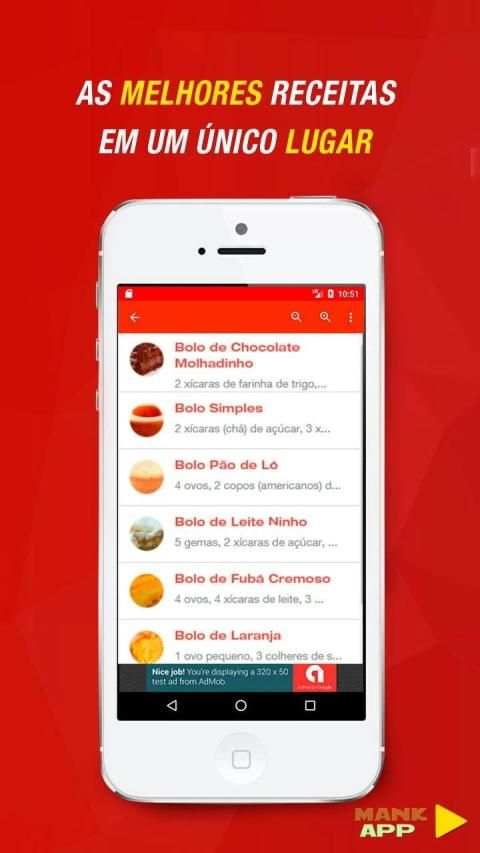 Receitas de Bolos Fáceis screenshot 4