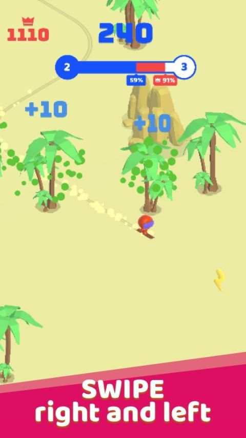 Ski Free Ride screenshot 2