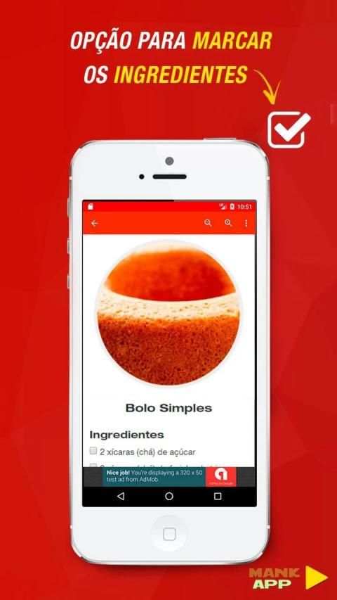 Receitas de Bolos Fáceis screenshot 2