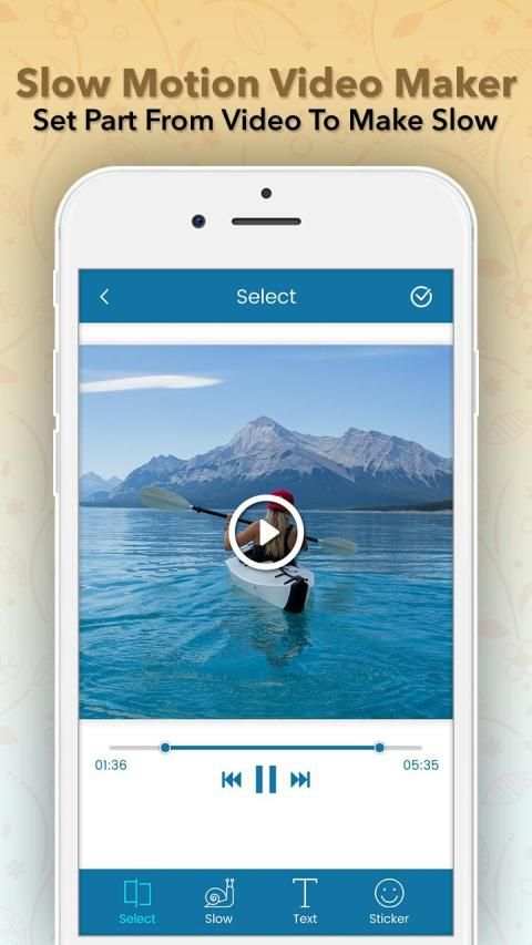 Slow Motion Video Maker screenshot 6