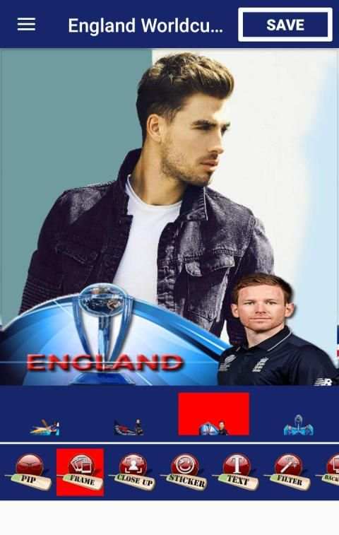 England World Cup 2019 Photo Frame and Information screenshot 6