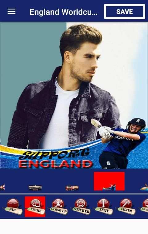 England World Cup 2019 Photo Frame and Information screenshot 3