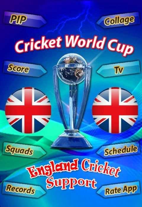 England World Cup 2019 Photo Frame and Information screenshot 8