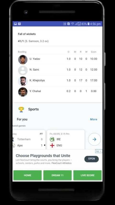 Live Cricket Scores - Crickuzz Fastest screenshot 5