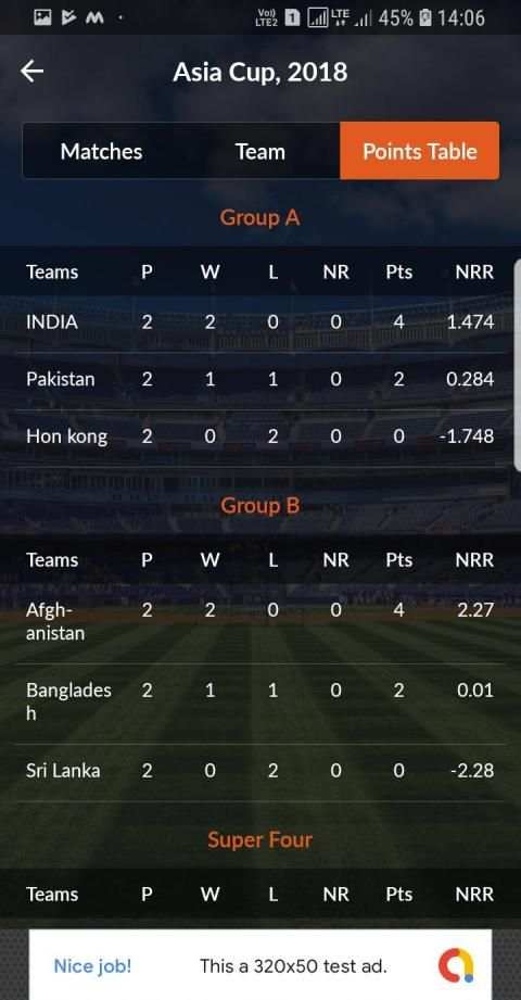 Cricket Mania - Live Cricket Scores, Cricket News स्क्रीनशॉट 5