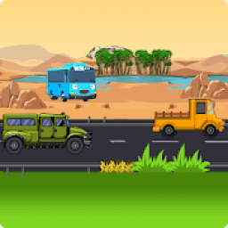 Trips Bus Truck Tayo icon