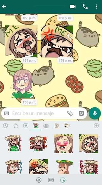 La Biri Biri Stickers Para WhatsApp screenshot 1