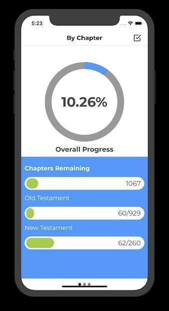 By Chapter - The Bible Companion screenshot 2