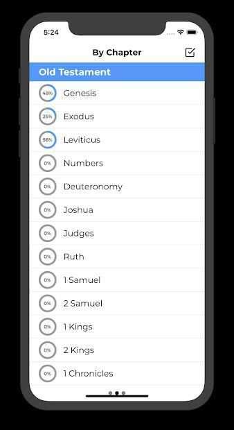 By Chapter - The Bible Companion screenshot 1