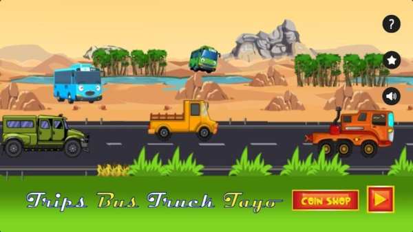 Trips Bus Truck Tayo screenshot 2