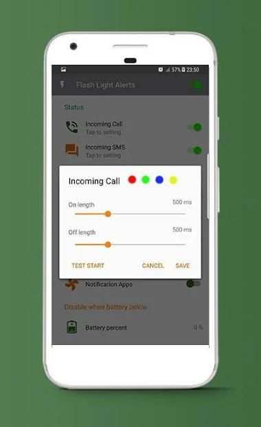 Color Flashlight - Torch LED FLASH 2019 screenshot 2