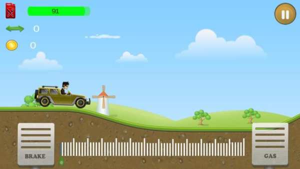 Angry Hill Climb - Racing Car स्क्रीनशॉट 4