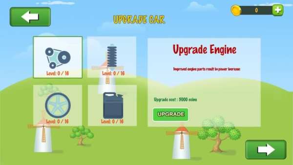 Angry Hill Climb - Racing Car स्क्रीनशॉट 5