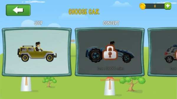 Angry Hill Climb - Racing Car स्क्रीनशॉट 6