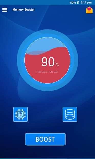 RAM Master Cleaner-Speed Booster screenshot 5