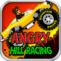 Angry Hill Climb - Racing Car आइकन