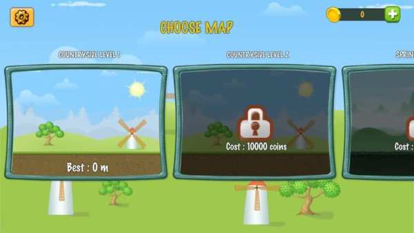 Angry Hill Climb - Racing Car स्क्रीनशॉट 7