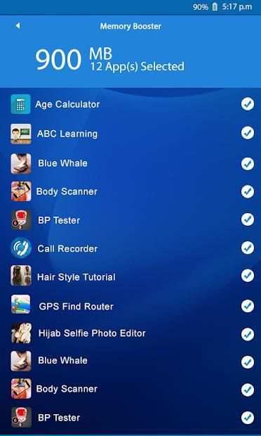 RAM Master Cleaner-Speed Booster screenshot 1