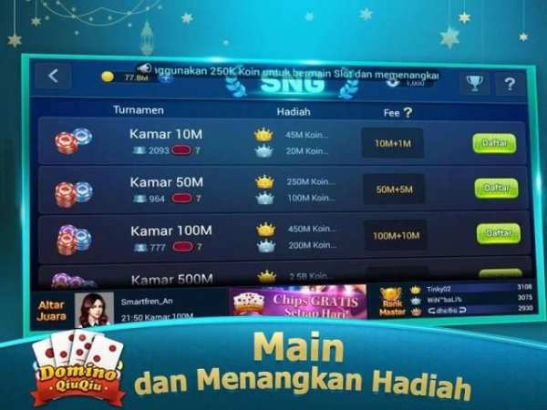 Boyaa Domino QiuQiu: KiuKiu 99 screenshot 1
