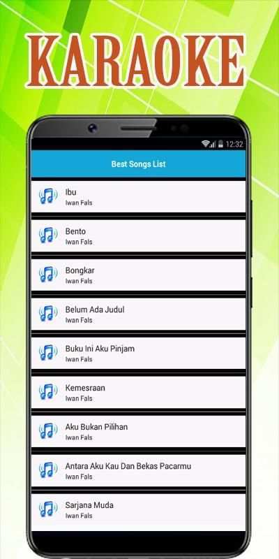 Karaoke Offline Lagu Iwan Fals screenshot 1
