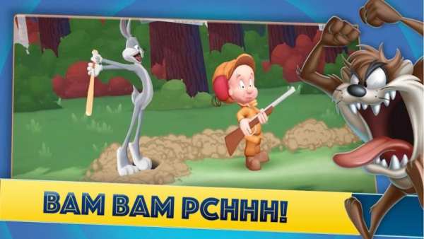 FREE LOONEY TUNES ADVENTURE DASH скриншот 3