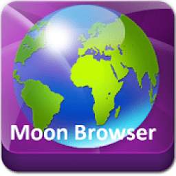 Moon Browser Faster & secure