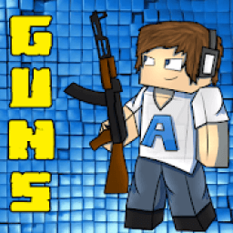 ikon Guns mod for MCPE