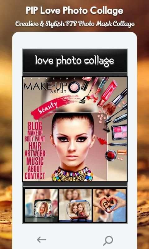 Love Photo Collage screenshot 7