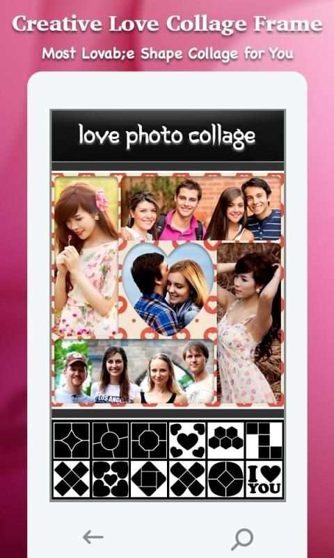 Love Photo Collage स्क्रीनशॉट 3