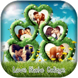 Love Photo Collage आइकन
