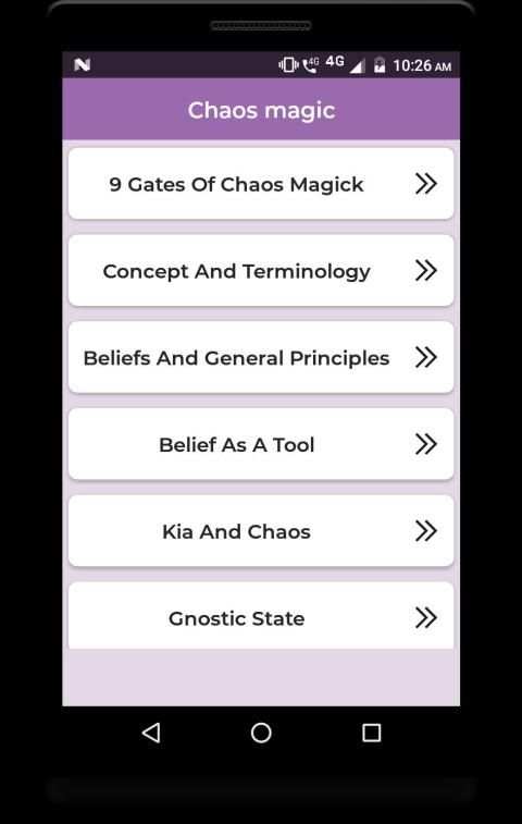 Chaos magic screenshot 2
