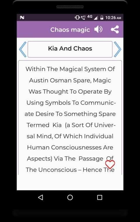 Chaos magic screenshot 1