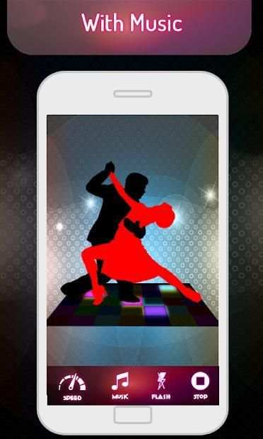 Colorful Disco Flashlight screenshot 1