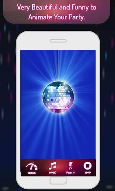 Colorful Disco Flashlight screenshot 2