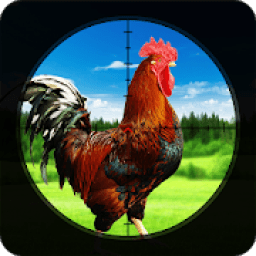 Chicken Shoot Roaster Sniper Hunting Challenge 3D आइकन