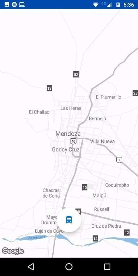 MendoTran Recorridos screenshot 3