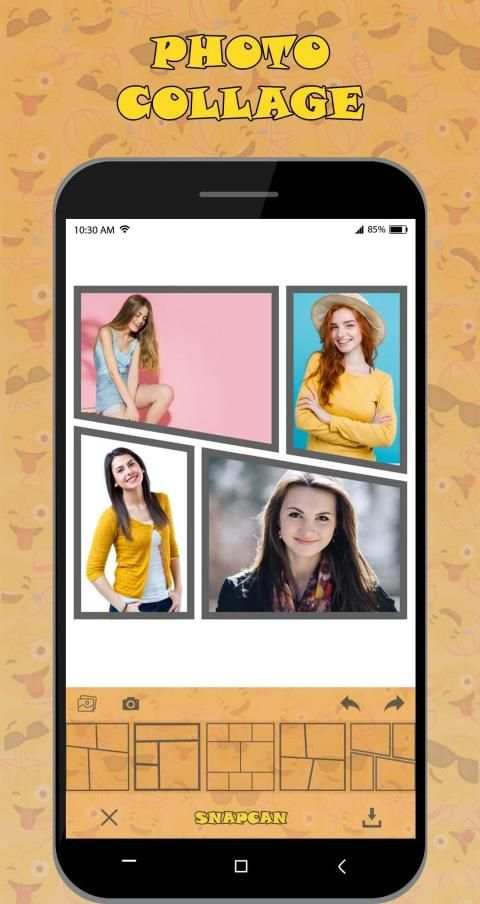 Snapcan - Photo Editor App screenshot 2