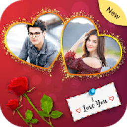ikon Love Photo Frames - Couple Photo Frame Editor