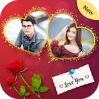 Love Photo Frames - Couple Photo Frame Editor