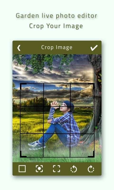 Live Garden Photo Editor : Cinamagraph Animation screenshot 3