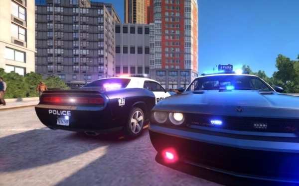 Car Driving Simulator Dodge Racing Challenger Game स्क्रीनशॉट 2